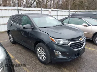 2019 Chevrolet Equinox LT with VIN 2GNAXKEV1K6185743, listed as a IAAI auction lot 40847405 with 58,722 mi miles and . Bid and sale history available at DreamBid. Image 13.