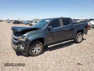 2017 Chevrolet Colorado 2WD LT z VIN 1GCGSCEN4H1233433, wystawiony jako Copart lot #51287265 z przebiegiem 73 058 mil mil oraz Szkoda całkowita • Salvage title. Historia ofert i sprzedaży dostępna na DreamBid. Obrazek 1.