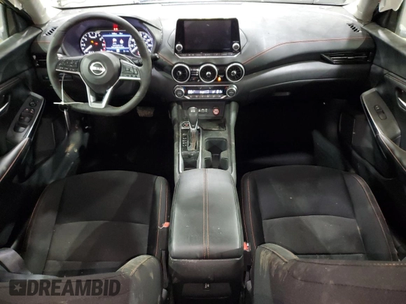 2025 Nissan Sentra SR z VIN 3N1AB8DV2SY267851, wystawiony jako Copart lot #59961715 z przebiegiem 9 955 mil mil oraz Nie do naprawy • Non repairable. Historia ofert i sprzedaży dostępna na DreamBid. Obrazek 8.
