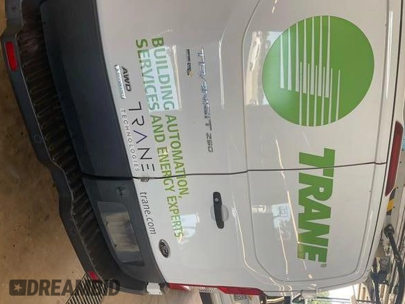 2020 Ford Transit Cargo with VIN 1FTBR2YG9LKA32434, listed as a IAAI auction lot 42718925 with 66,381 mi miles and . Bid and sale history available at DreamBid. Image 15.