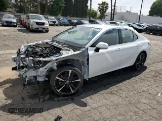 2020 Toyota Camry XSE with VIN 4T1K61AK2LU987237, listed as a Copart auction lot 46445585 with Not Provided miles and Clean Title. Bid and sale history available at DreamBid. Image 1.
