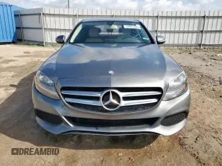 2017 Mercedes-Benz C 300 with VIN 55SWF4JB9HU218627, listed as a Copart auction lot 57801925 with Not provided miles and Clean title. Bid and sale history available at DreamBid. Image 5.