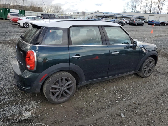2014 MINI Cooper Countryman S with VIN WMWZC3C50EWP27082, listed as a Copart auction lot 45633875 with 70,030 mi miles and Salvage Title. Bid and sale history available at carsss.com. Image 3.