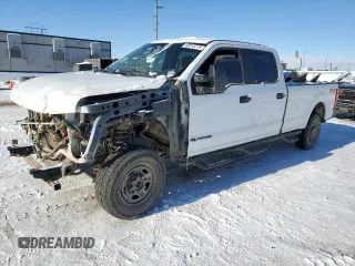 2021 Ford F-250 XL z VIN 1FT7W2BTXMEC09299, wystawiony jako Copart lot #43015715 z przebiegiem 162 679 mil mil oraz Szkoda całkowita • Salvage title. Historia ofert i sprzedaży dostępna na DreamBid. Obrazek 1.