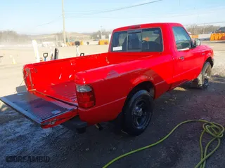 2002 Ford Ranger XL with VIN 1FTYR10D02TA29906, listed as a IAAI auction lot 41782082 with 197,563 mi miles. Bid and sale history available at carsss.com. Image 4.