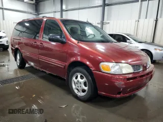 2003 Oldsmobile Silhouette GL z VIN 1GHDX03E13D184151, wystawiony jako Copart lot #81262634 z przebiegiem 109 889 mil mil oraz Szkody całkowita. Historia ofert i sprzedaży dostępna na DreamBid. Obrazek 4.