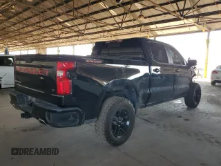 2020 Chevrolet Silverado 1500 LT Trail Boss with VIN 1GCPYFED0LZ269783, listed as a Copart auction lot 67721184 with 48,903 mi miles and Salvage Title. Bid and sale history available at carsss.com. Image 3.