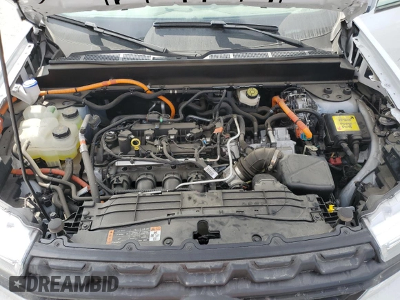 2023 Ford Maverick XL with VIN 3FTTW8E34PRA51234, listed as a Copart auction lot 53984515 with 6,466 mi miles and Clean Title. Bid and sale history available at DreamBid. Image 11.