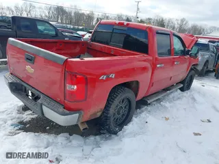 2012 Chevrolet Silverado 1500 LT with VIN 3GCPKSE70CG154346, listed as a IAAI auction lot 41322264 with 99,226 mi miles. Bid and sale history available at carsss.com. Image 4.