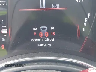 2020 Dodge Durango Pursuit z VIN 1C4SDJFT1LC381509, wystawiony jako IAAI lot #41717502 z przebiegiem 74 854 mil mil oraz . Historia ofert i sprzedaży dostępna na DreamBid. Obrazek 15.