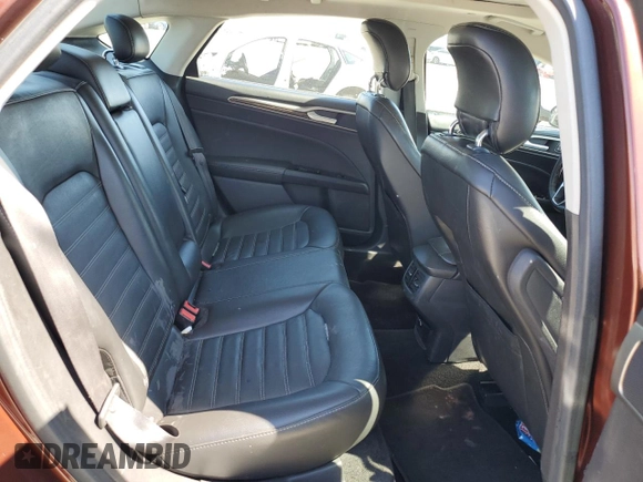 2015 Ford Fusion SE Hybrid with VIN 3FA6P0LU4FR151426, listed as a Copart auction lot 61270135 with 236,223 mi miles and Salvage title. Bid and sale history available at DreamBid. Image 10.
