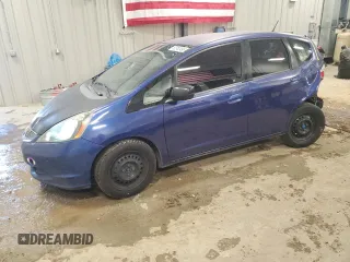 2009 Honda Fit with VIN JHMGE88229S044859, listed as a Copart auction lot 52742495 with 398,726 mi miles and Salvage Title. Bid and sale history available at carsss.com. Image 1.