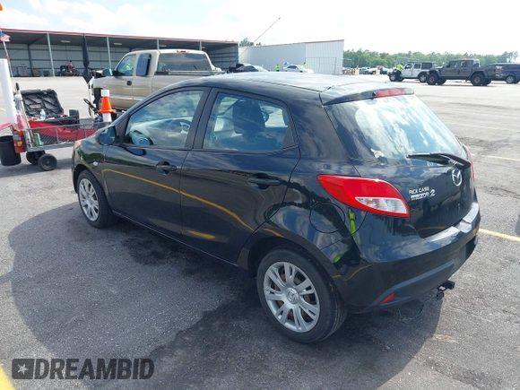 2012 Mazda 2 Sport with VIN JM1DE1KY9C0150026, listed as a IAAI auction lot 42196612 with 166,806 mi miles and . Bid and sale history available at DreamBid. Image 3.