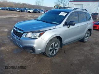 2017 Subaru Forester with VIN JF2SJABC0HH460602, listed as a IAAI auction lot 41856289 with 144,389 mi miles and . Bid and sale history available at DreamBid. Image 2.