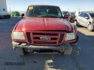 2010 Ford Ranger XLT with VIN 1FTLR4FE6APA11283, listed as a Copart auction lot 53895655 with 163,294 mi miles and Salvage title. Bid and sale history available at DreamBid. Image 5.