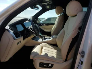 2022 BMW X5 sDrive40i with VIN 5UXCR4C0XN9K57058, listed as a Copart auction lot 46687245 with 9,347 mi miles and Salvage Title. Bid and sale history available at carsss.com. Image 7.