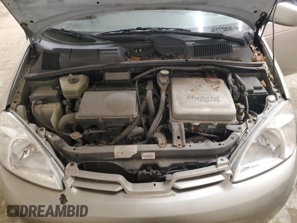 2001 Toyota Prius with VIN JT2BK12U210029230, listed as a Copart auction lot 43617115 with 140,516 mi miles and Salvage Title. Bid and sale history available at carsss.com. Image 11.