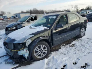 2005 Saab 9-3 Linear with VIN YS3FB45S751032380, listed as a Copart auction lot 85185574 with 144,706 mi miles and Salvage Title. Bid and sale history available at carsss.com. Image 1.