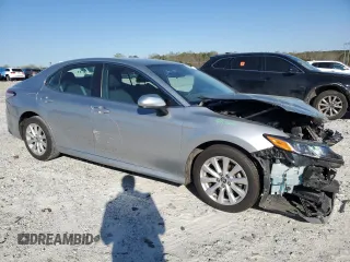 2019 Toyota Camry LE with VIN 4T1B11HK4KU798852, listed as a Copart auction lot 50175935 with 71,695 mi miles and Salvage Title. Bid and sale history available at carsss.com. Image 4.