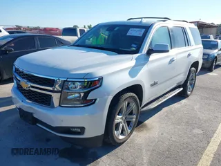 2018 Chevrolet Tahoe LT with VIN 1GNSCBKC7JR101043, listed as a IAAI auction lot 42192481 with 152,831 mi miles and . Bid and sale history available at DreamBid. Image 2.