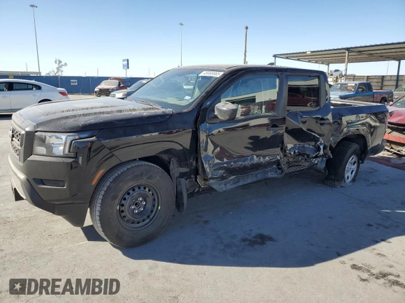 2024 Nissan Frontier SV z VIN 1N6ED1EJ4RN671735, wystawiony jako Copart lot #46666965 z przebiegiem 3 132 mil mil oraz Szkoda całkowita • Salvage title. Historia ofert i sprzedaży dostępna na DreamBid. Obrazek 1.