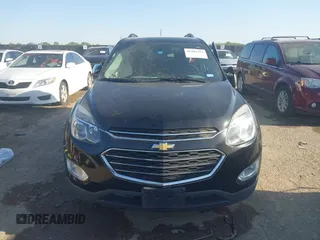 2017 Chevrolet Equinox Premier with VIN 2GNFLGE35H6164061, listed as a IAAI auction lot 41992262 with 100,887 mi miles. Bid and sale history available at carsss.com. Image 12.