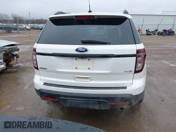 2014 Ford Explorer Sport z VIN 1FM5K8GT3EGB49107, wystawiony jako IAAI lot #41400418 z przebiegiem 150 755 mil mil oraz . Historia ofert i sprzedaży dostępna na DreamBid. Obrazek 16.