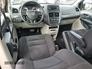2015 Dodge Grand Caravan American Value with VIN 2C4RDGBG3FR507956, listed as a Copart auction lot 55948415 with 88,534 mi miles and Salvage Title. Bid and sale history available at DreamBid. Image 8.