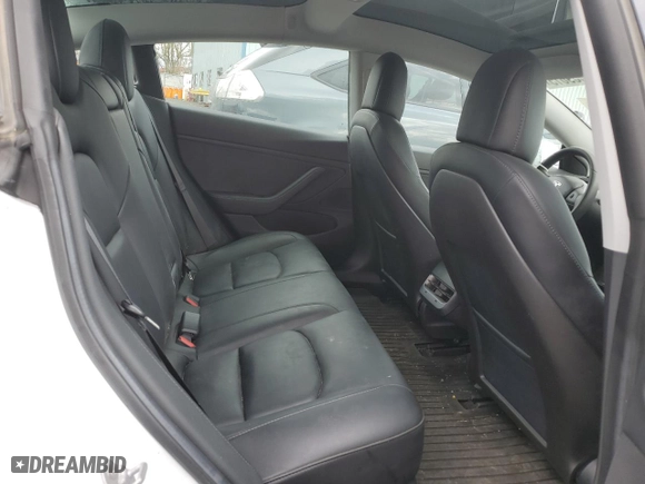 2019 Tesla Model 3 Long Range with VIN 5YJ3E1EB8KF493316, listed as a Copart auction lot 45589615 with 30,216 mi miles and Salvage Title. Bid and sale history available at carsss.com. Image 10.
