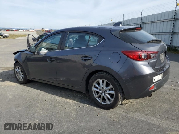 2014 Mazda 3 i Grand Touring with VIN JM1BM1M79E1109035, listed as a Copart auction lot 48443915 with 67,817 mi miles and Salvage Title. Bid and sale history available at DreamBid. Image 2.