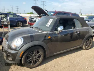 2011 MINI Convertible z VIN WMWZN3C57BT133547, wystawiony jako Copart lot #64819375 z przebiegiem Nie podano mil oraz Czysty tytuł • Clean title. Historia ofert i sprzedaży dostępna na DreamBid. Obrazek 1.