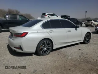 2019 BMW 3 Series 330i with VIN WBA5R1C50KAK07877, listed as a Copart auction lot 49042465 with 60,689 mi miles and Salvage Title. Bid and sale history available at carsss.com. Image 3.