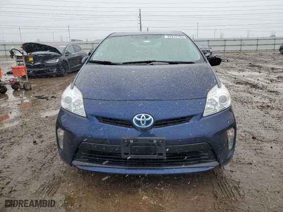 2014 Toyota Prius Four with VIN JTDKN3DU2E1739543, listed as a Copart auction lot 47817765 with 94,862 mi miles and Salvage Title. Bid and sale history available at carsss.com. Image 5.