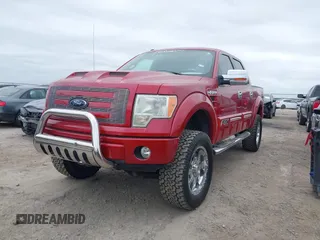 2010 Ford F-150 XL with VIN 1FTFW1EVXAFC57538, listed as a IAAI auction lot 42045616 with 154,379 mi miles. Bid and sale history available at carsss.com. Image 17.