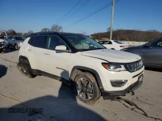 2018 Jeep Compass Limited с VIN 3C4NJDCB1JT231811, выставлен на аукционе Copart как лот 88776315 с пробегом 93 999 миль миль и Списание • Salvage title. История ставок и продаж доступна на DreamBid. Изображение 4.