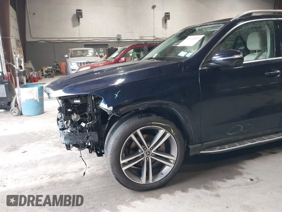 2022 Mercedes-Benz GLE 350 with VIN 4JGFB4KB3NA786559, listed as a IAAI auction lot 42132892 with 22,338 mi miles and . Bid and sale history available at DreamBid. Image 19.