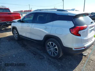 2020 GMC Terrain SLT with VIN 3GKALPEV7LL146609, listed as a IAAI auction lot 42032125 with 48,178 mi miles. Bid and sale history available at carsss.com. Image 3.