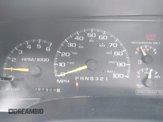 1997 Chevrolet Silverado 1500 with VIN 1GCEK19RXVE110345, listed as a IAAI auction lot 41911626 with 261,908 mi miles and . Bid and sale history available at DreamBid. Image 7.