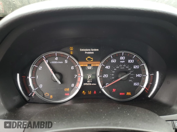 2020 Acura MDX Technology с VIN 5J8YD4H00LL029179, выставлен на аукционе Copart как лот 53843785 с пробегом 95 836 миль миль и Списание • Salvage title. История ставок и продаж доступна на DreamBid. Изображение 9.