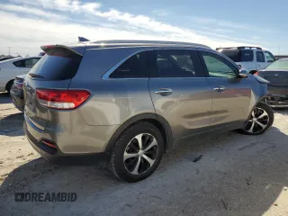 2017 Kia Sorento EX V6 with VIN 5XYPH4A59HG275008, listed as a Copart auction lot 46995155 with 79,534 mi miles and Salvage Title. Bid and sale history available at carsss.com. Image 3.