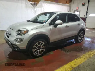 2017 FIAT 500X Trekking with VIN ZFBCFYCB0HP543054, listed as a Copart auction lot 48394215 with 59,325 mi miles and Clean title. Bid and sale history available at DreamBid. Image 1.