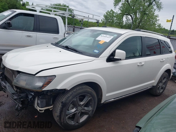 2017 Dodge Journey Crossroad Plus с VIN 3C4PDCGB1HT676533, выставлен на аукционе IAAI как лот 42105497 с пробегом 121 287 миль миль и . История ставок и продаж доступна на DreamBid. Изображение 15.