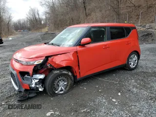 2020 Kia Soul S with VIN KNDJ23AU7L7069247, listed as a Copart auction lot 50796315 with 59,415 mi miles and Salvage Title. Bid and sale history available at DreamBid. Image 1.