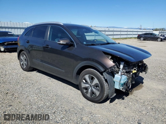 2018 Kia Niro EX with VIN KNDCC3LC9J5139463, listed as a Copart auction lot 50242375 with 131,452 mi miles and Salvage Title. Bid and sale history available at carsss.com. Image 4.