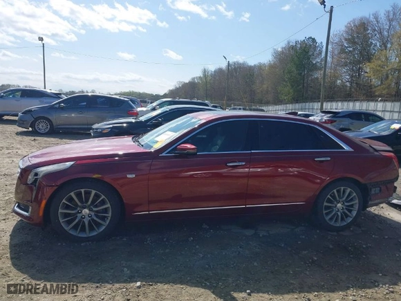 2016 Cadillac CT6 Premium Luxury AWD with VIN 1G6KF5RS0GU164282, listed as a IAAI auction lot 41849499 with 94,595 mi miles. Bid and sale history available at carsss.com. Image 15.