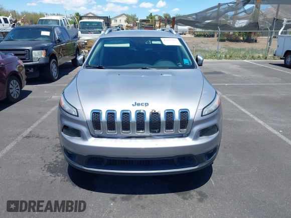 2017 Jeep Cherokee Latitude with VIN 1C4PJMCB1HD213964, listed as a IAAI auction lot 42263437 with 105,618 mi miles and . Bid and sale history available at DreamBid. Image 12.