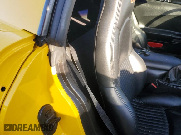 2002 Chevrolet Corvette Z06 with VIN 1G1YY12S525108001, listed as a Copart auction lot 88237615 with 0 mi miles and Salvage Title. Bid and sale history available at carsss.com. Image 10.