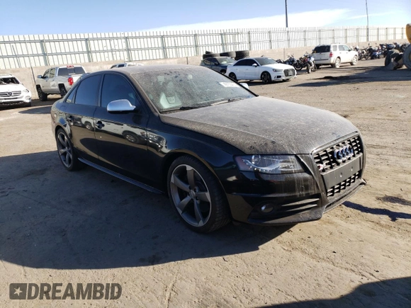 2011 Audi S4 Prestige with VIN WAUKGAFL1BA072203, listed as a Copart auction lot 42755405 with 127,726 mi miles and Salvage Title. Bid and sale history available at carsss.com. Image 4.
