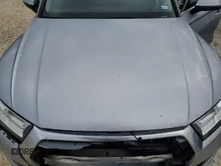 2019 Audi Q5 Prestige with VIN WA1CNAFY6K2097305, listed as a Copart auction lot 42100015 with 56,562 mi miles and Salvage Title. Bid and sale history available at carsss.com. Image 12.