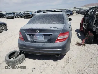 2008 Mercedes-Benz C 300 Sport with VIN WDDGF54X58F127276, listed as a Copart auction lot 46724405 with Not Provided miles and Salvage Title. Bid and sale history available at carsss.com. Image 6.